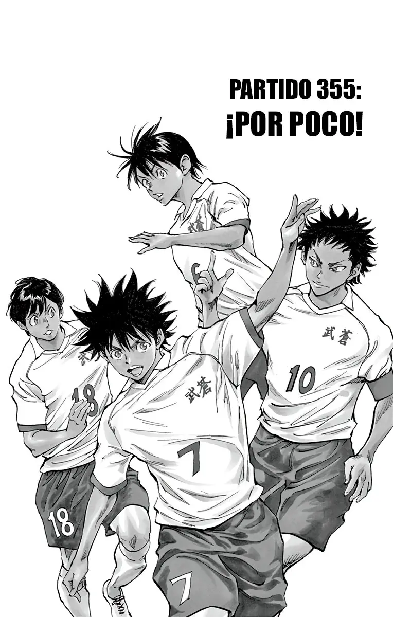 Be Blues! Ao ni nare (2011) - Capítulo 355 - Página 3 - LectorTMOo