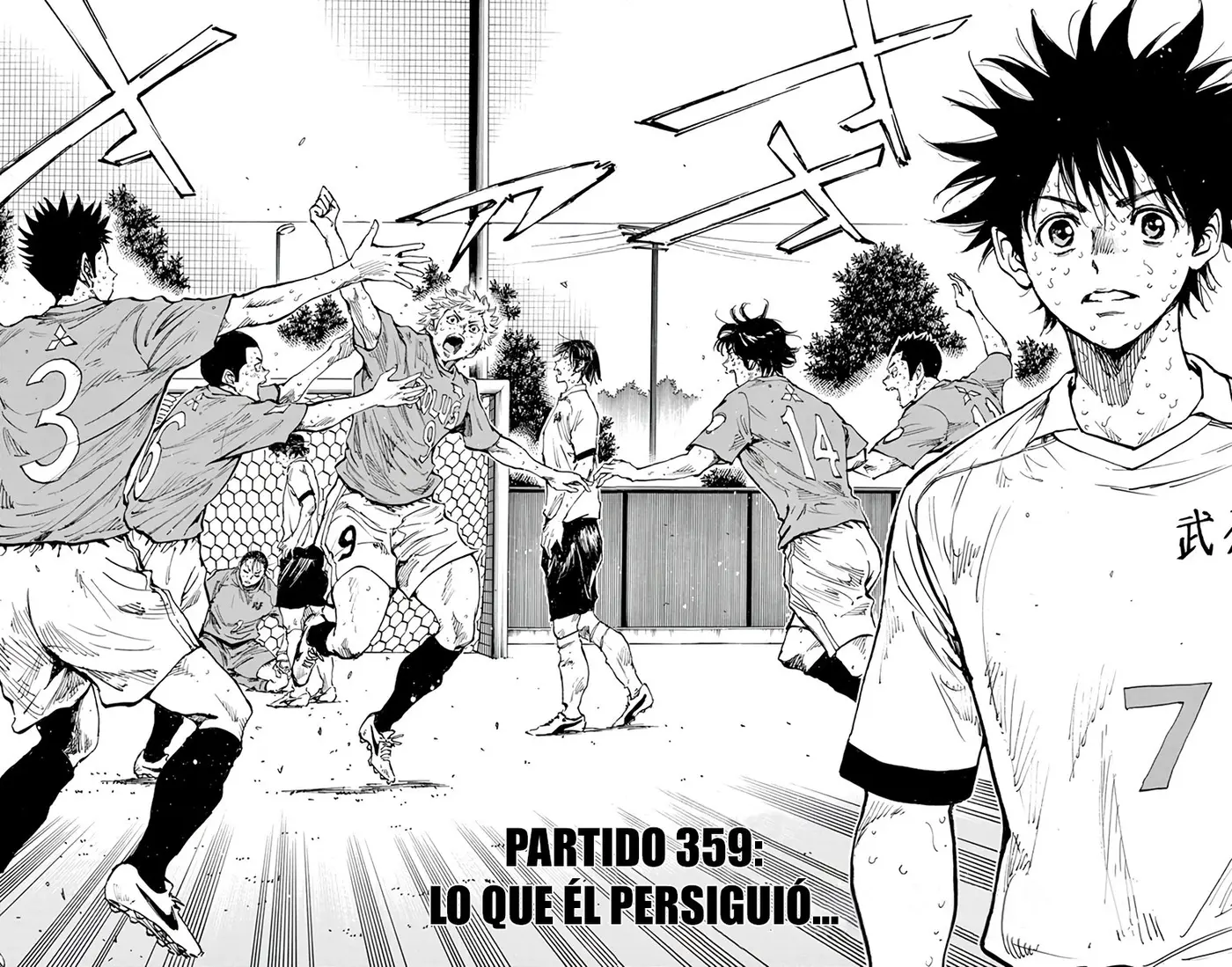 Be Blues! Ao ni nare (2011) - Capítulo 359 - Página 3 - LectorTMOo