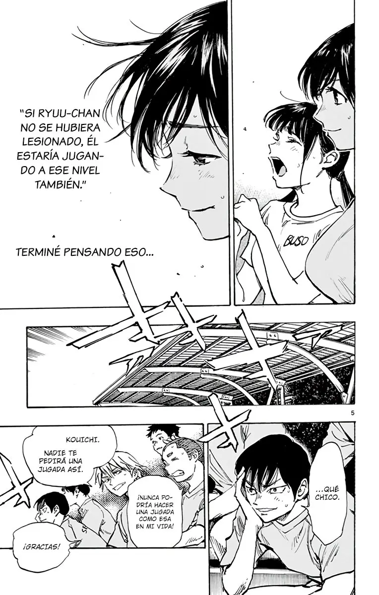 Be Blues! Ao ni nare (2011) - Capítulo 359 - Página 5 - LectorTMOo