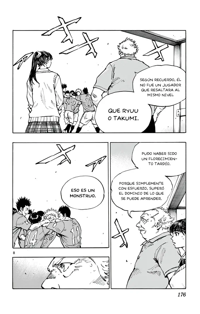 Be Blues! Ao ni nare (2011) - Capítulo 359 - Página 6 - LectorTMOo