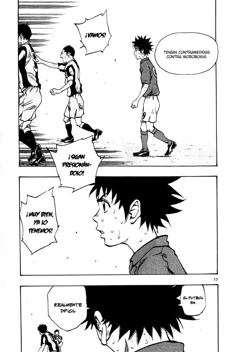 Be Blues! Ao ni nare (2011) - Capítulo 43 - Página 19 - LectorTMOo