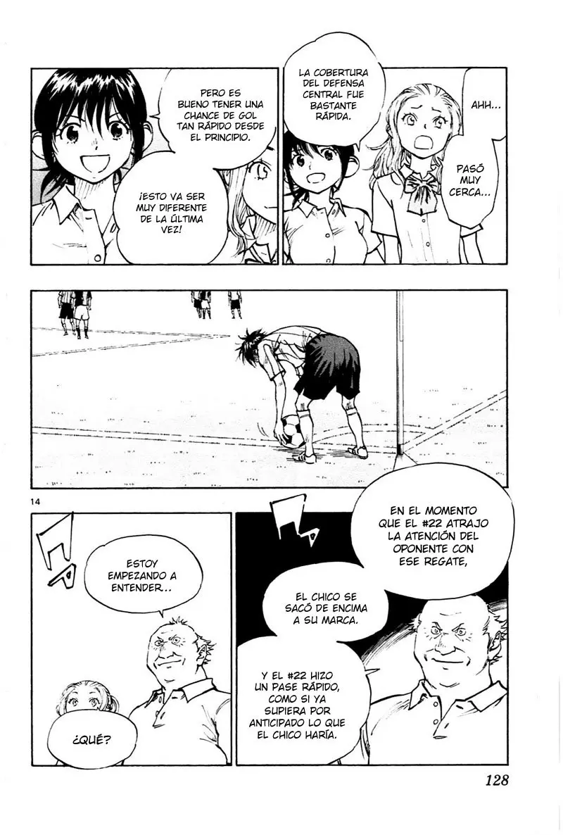 Be Blues! Ao ni nare (2011) - Capítulo 54 - Página 15 - LectorTMOo