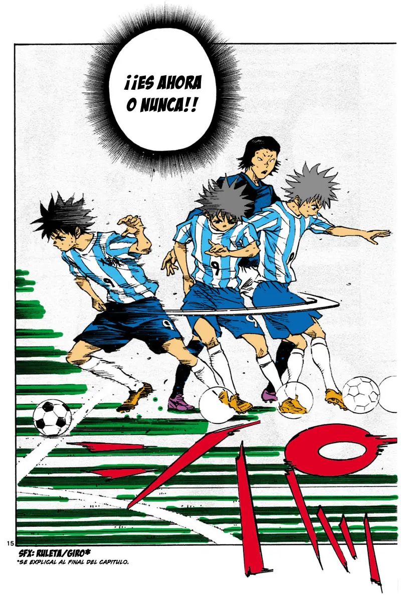 Be Blues! Ao ni nare (2011) - Capítulo 55 - Página 19 - LectorTMOo