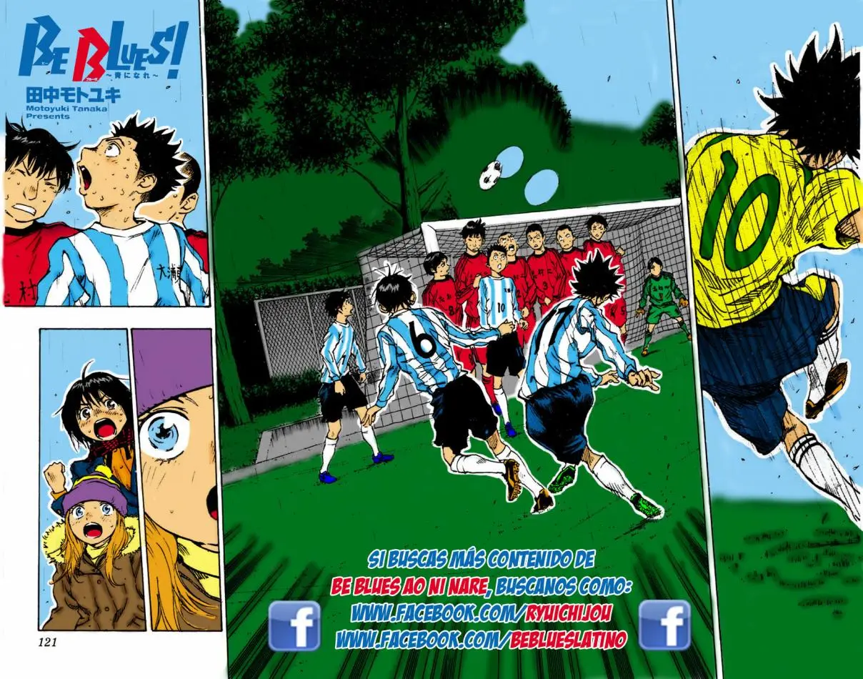 Be Blues! Ao ni nare (2011) - Capítulo 57 - Página 31 - LectorTMOo