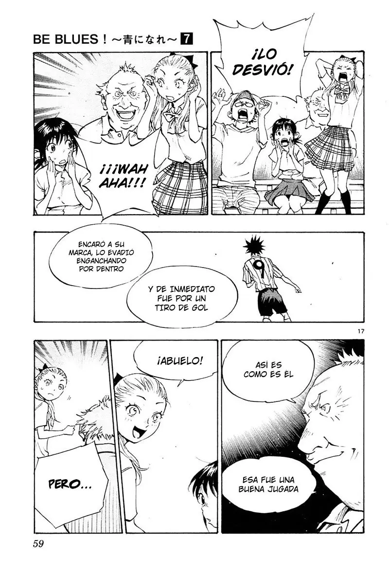 Be Blues! Ao ni nare (2011) - Capítulo 60 - Página 17 - LectorTMOo