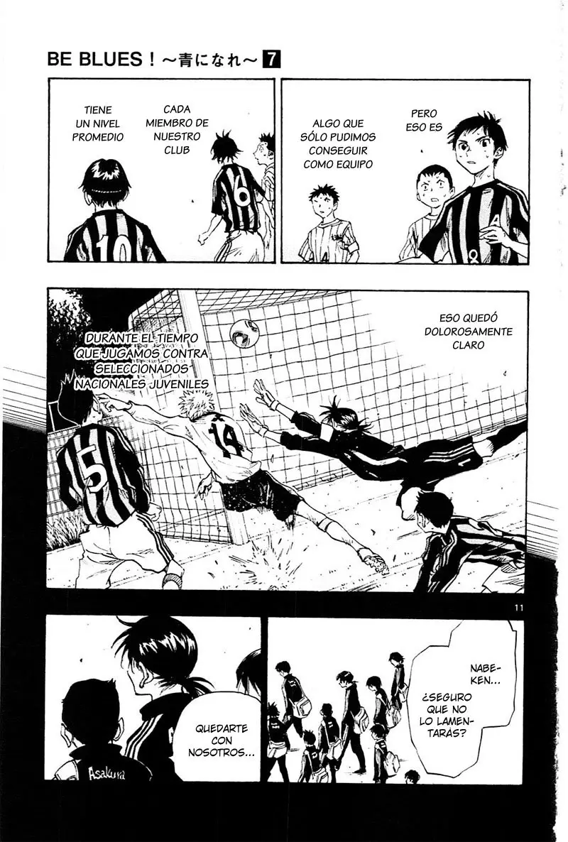 Be Blues! Ao ni nare (2011) - Capítulo 62 - Página 11 - LectorTMOo