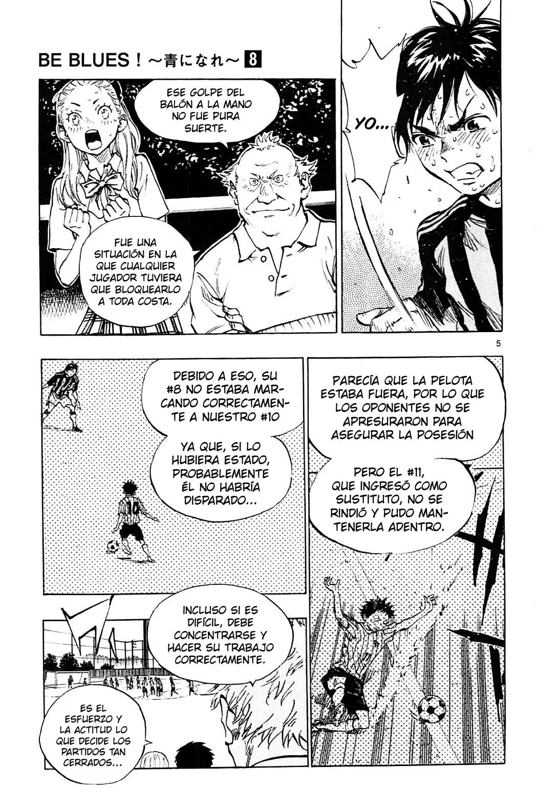 Be Blues! Ao ni nare (2011) - Capítulo 73 - Página 6 - LectorTMOo