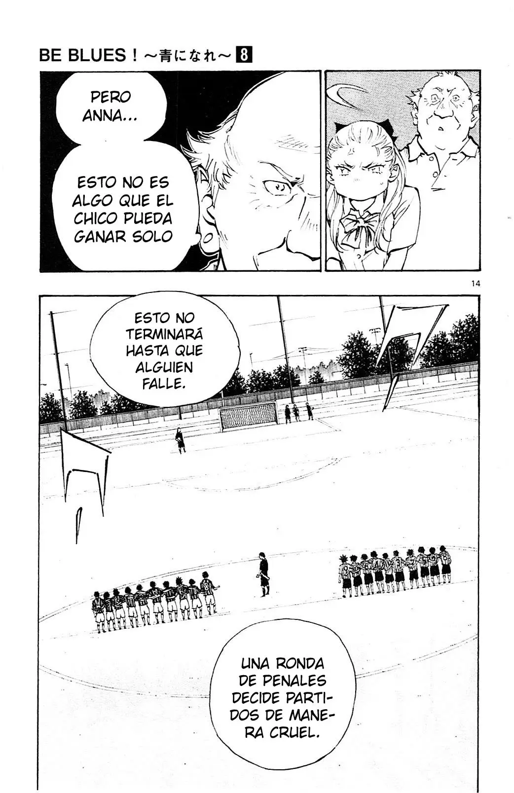 Be Blues! Ao ni nare (2011) - Capítulo 75 - Página 18 - LectorTMOo