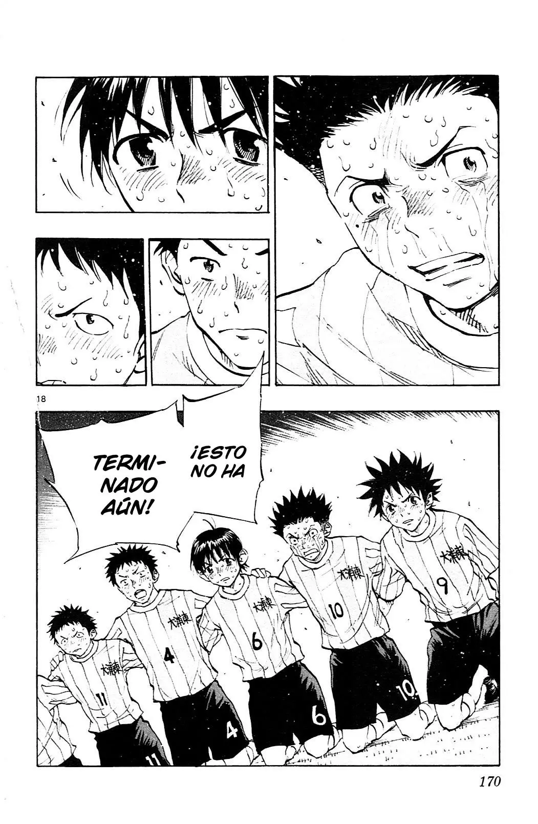 Be Blues! Ao ni nare (2011) - Capítulo 76 - Página 19 - LectorTMOo