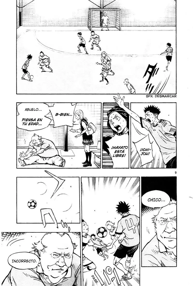 Be Blues! Ao ni nare (2011) - Capítulo 80 - Página 10 - LectorTMOo