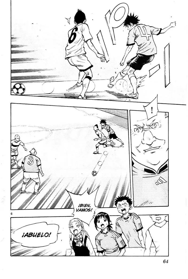 Be Blues! Ao ni nare (2011) - Capítulo 81 - Página 7 - LectorTMOo