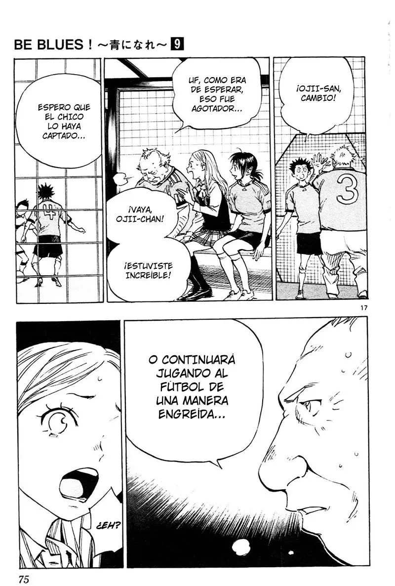 Be Blues! Ao ni nare (2011) - Capítulo 81 - Página 18 - LectorTMOo