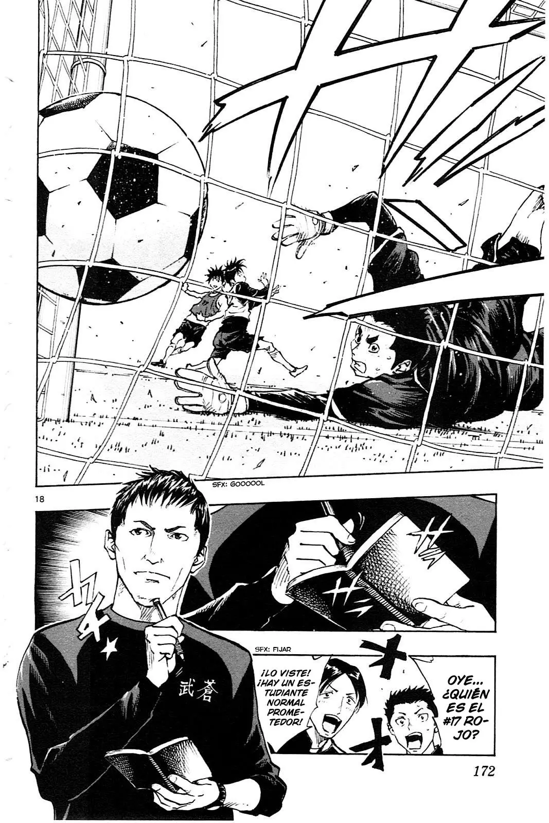 Be Blues! Ao ni nare (2011) - Capítulo 86 - Página 19 - LectorTMOo