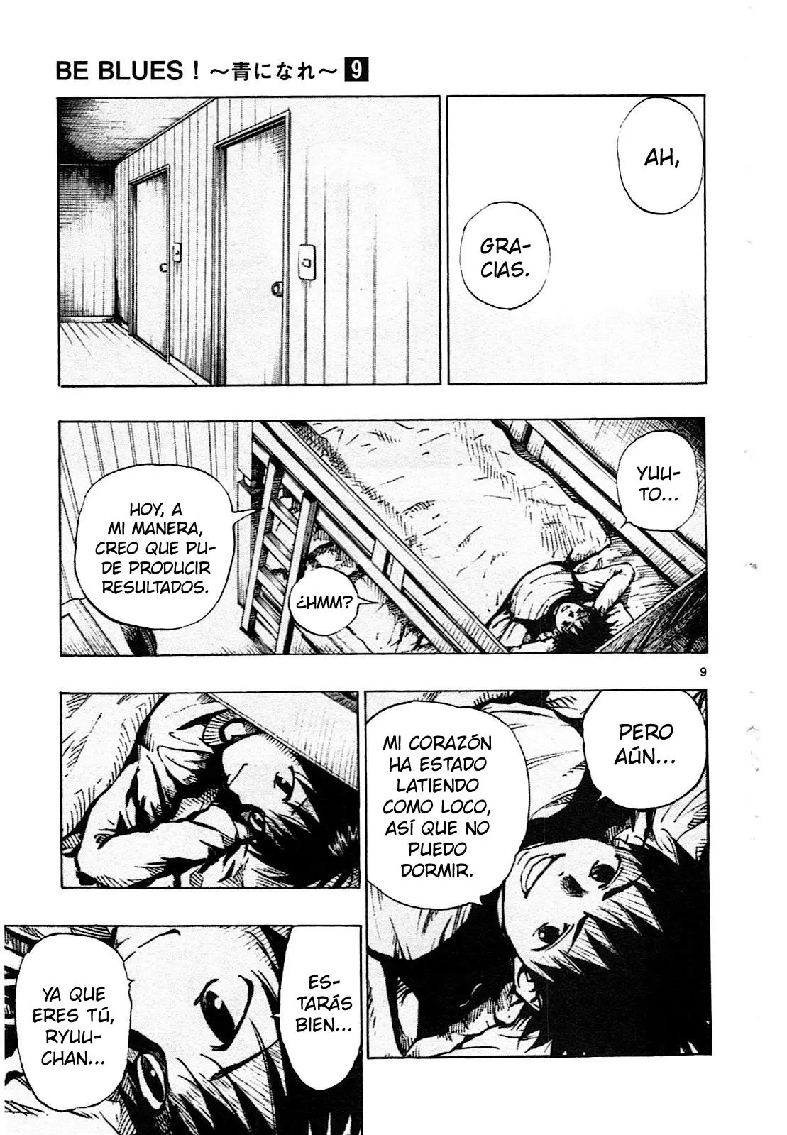 Be Blues! Ao ni nare (2011) - Capítulo 87 - Página 10 - LectorTMOo