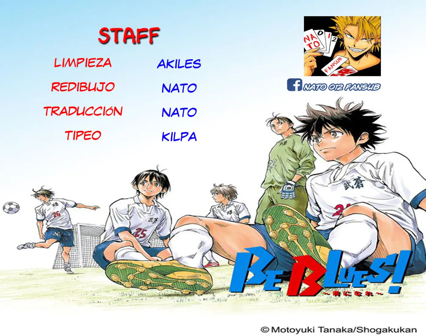 Be Blues! Ao ni nare (2011) - Capítulo 89 - Página 1 - LectorTMOo
