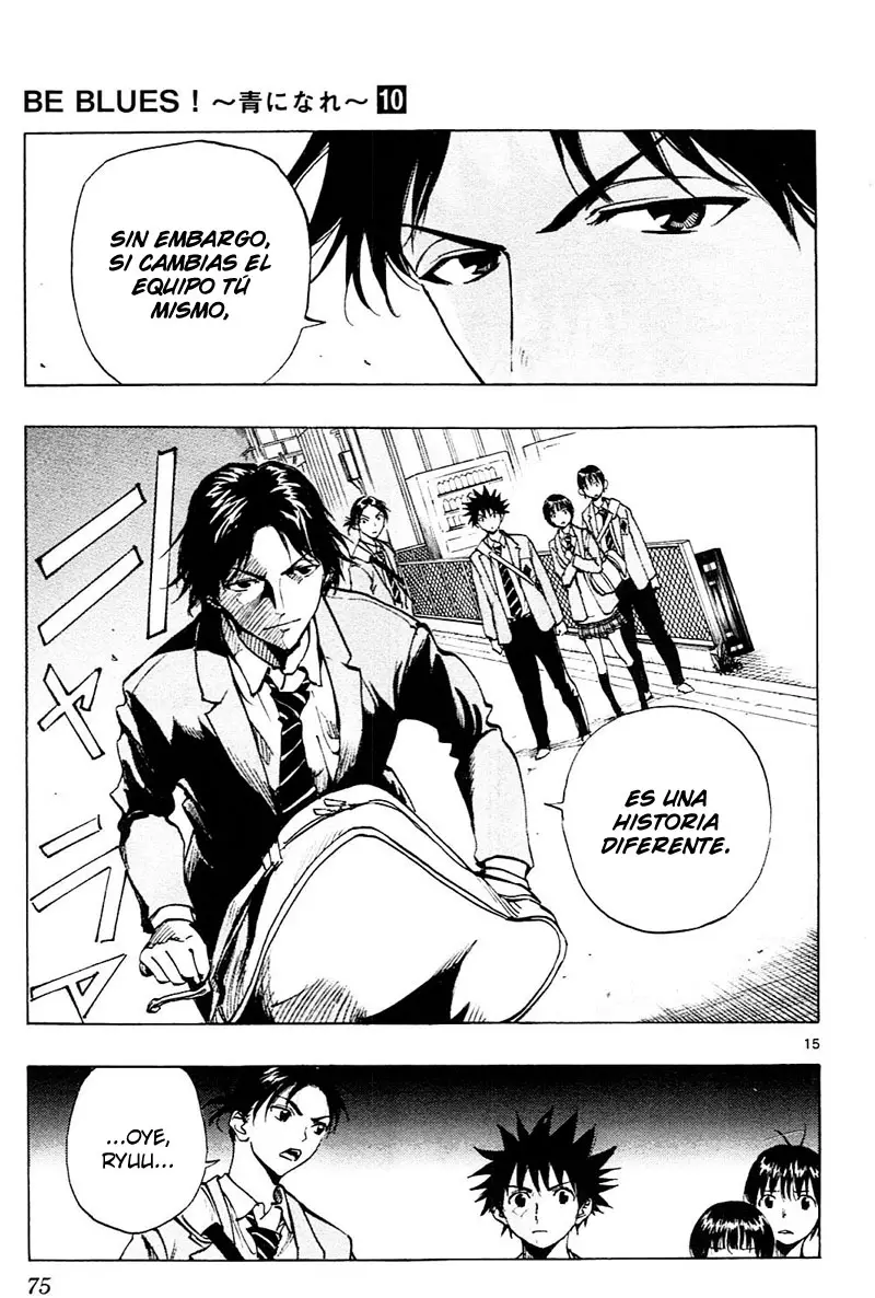 Be Blues! Ao ni nare (2011) - Capítulo 91 - Página 16 - LectorTMOo