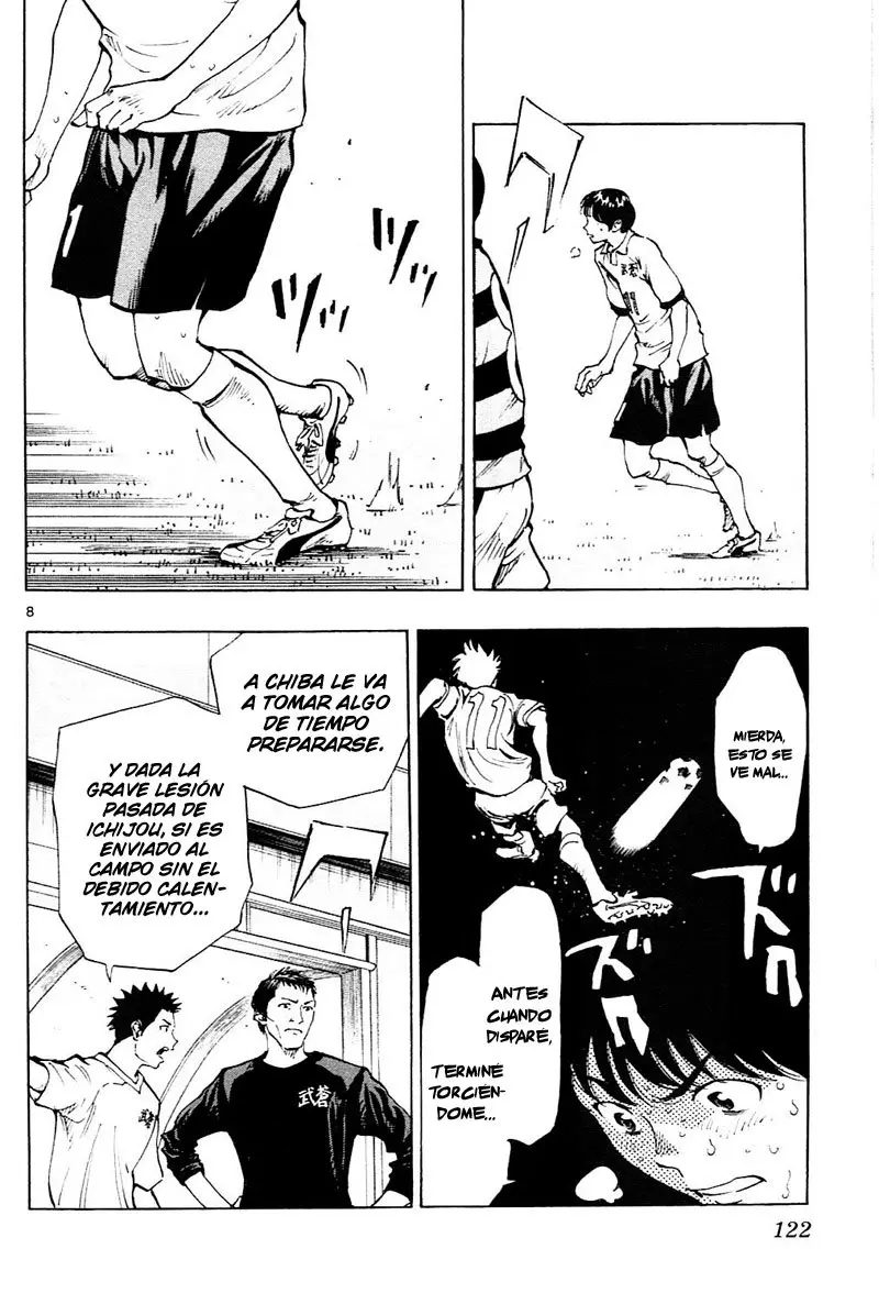 Be Blues! Ao ni nare (2011) - Capítulo 94 - Página 9 - LectorTMOo