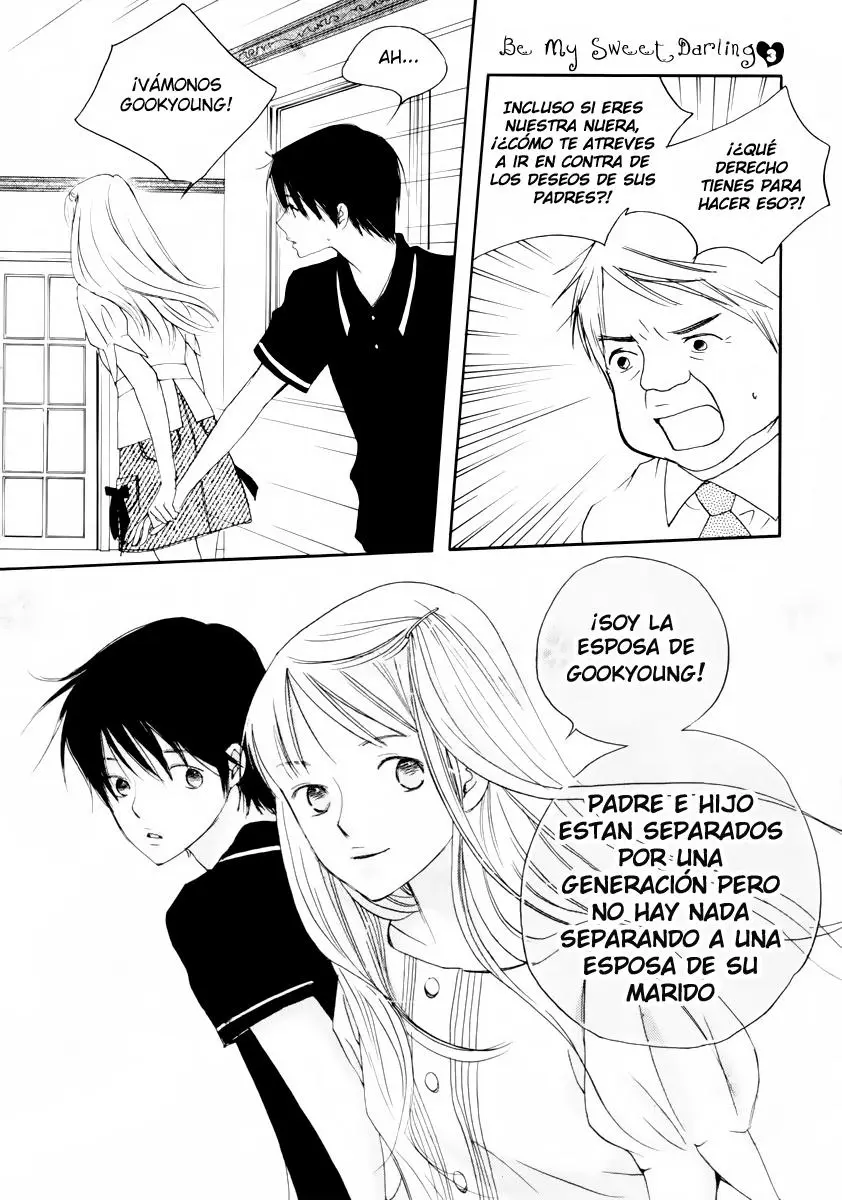Be My Sweet Darling (2003) - Capítulo 18 - Página 37 - LectorTMOo