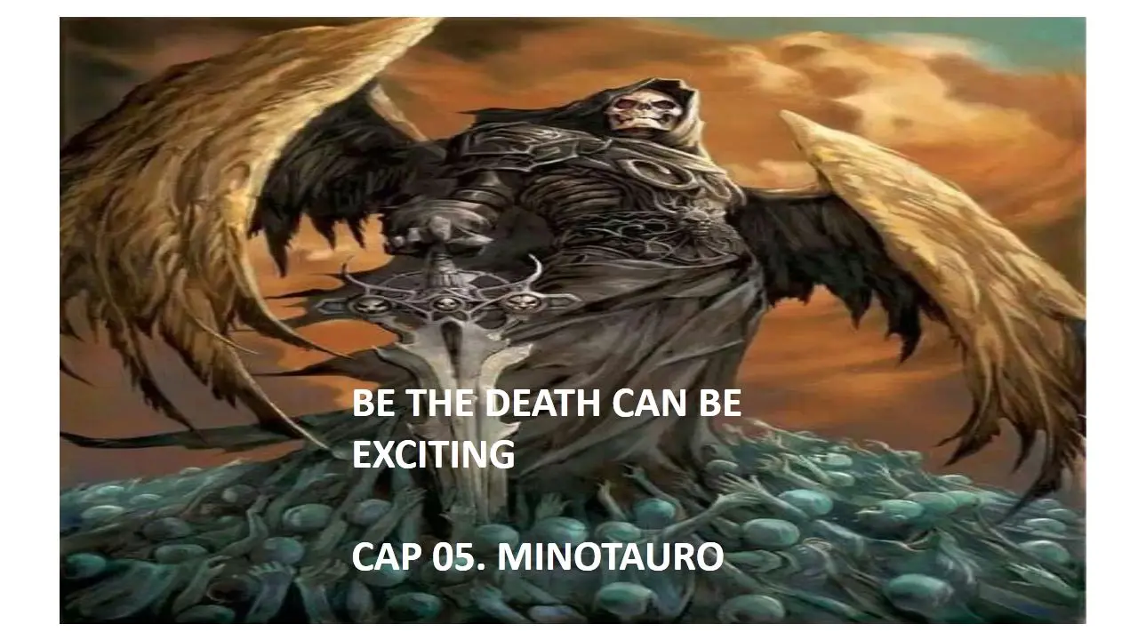 Be the death can be exciting (2016) - Capítulo 5 - Página 5 - LectorTMOo