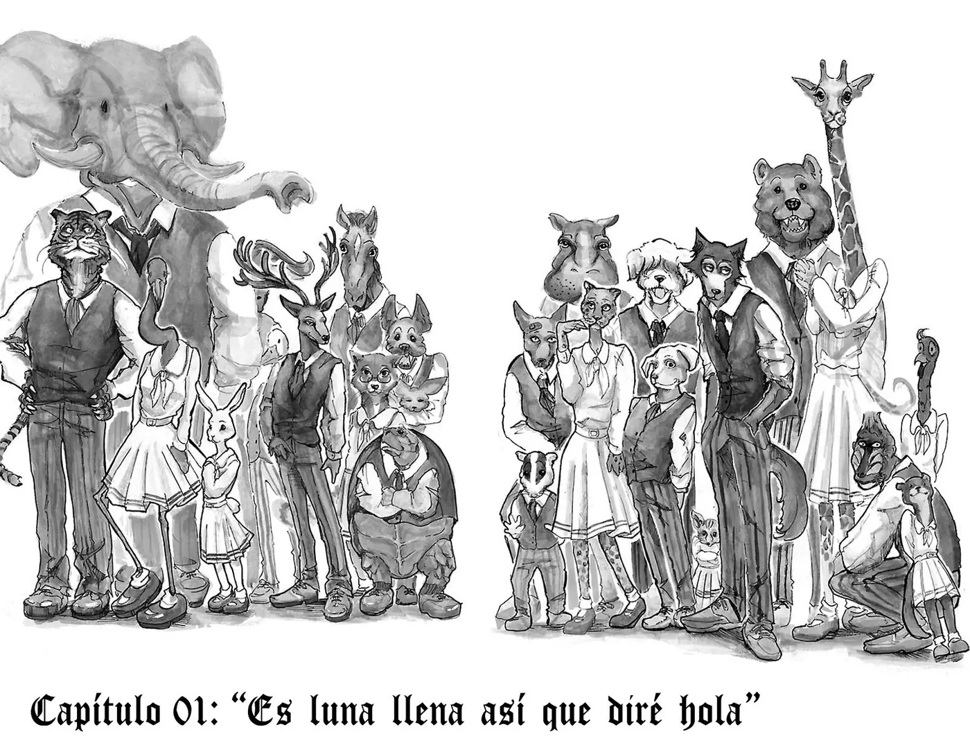 Beastars (2016) - Capítulo 1 - Página 7 - LectorTMOo