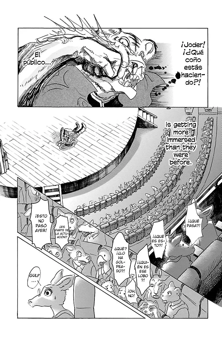 Beastars (2016) - Capítulo 15 - Página 16 - LectorTMOo