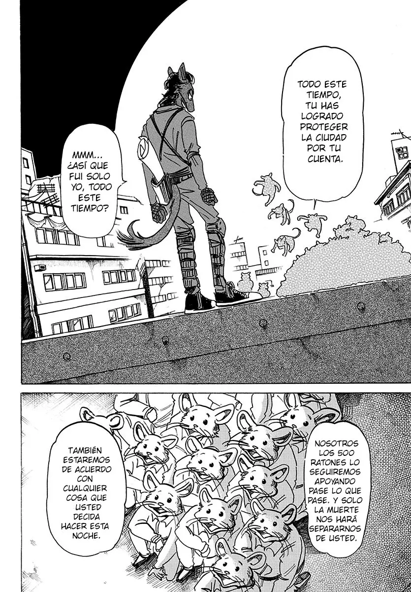 Beastars (2016) - Capítulo 176 - Página 4 - LectorTMOo