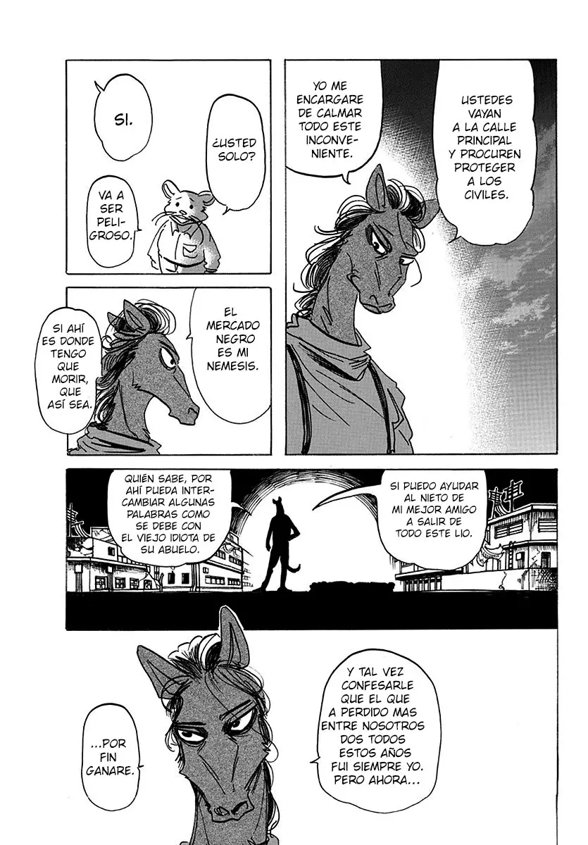 Beastars (2016) - Capítulo 176 - Página 5 - LectorTMOo