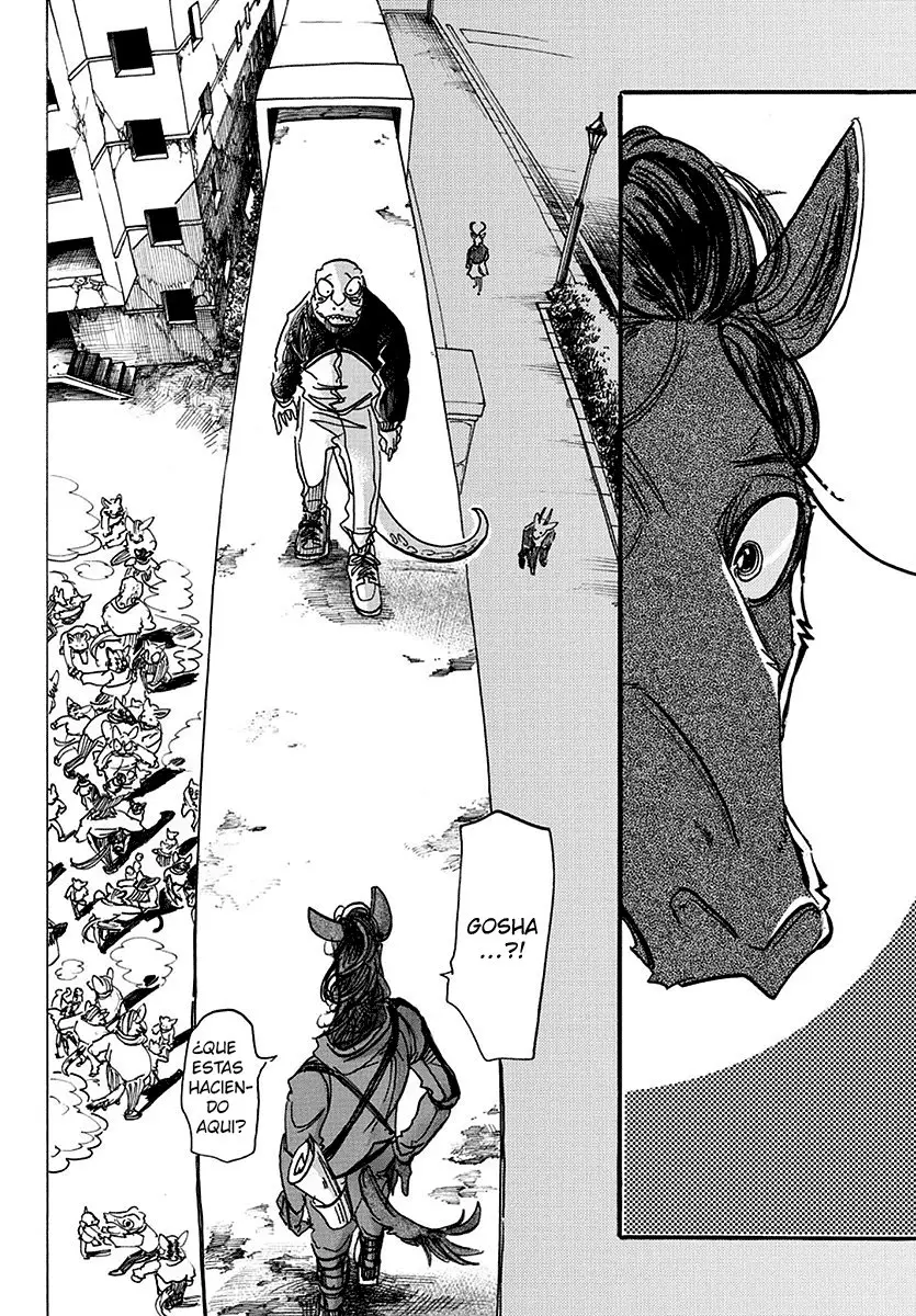 Beastars (2016) - Capítulo 176 - Página 6 - LectorTMOo