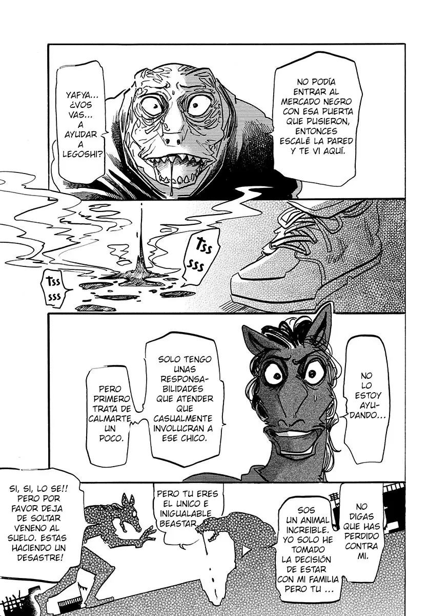 Beastars (2016) - Capítulo 176 - Página 7 - LectorTMOo