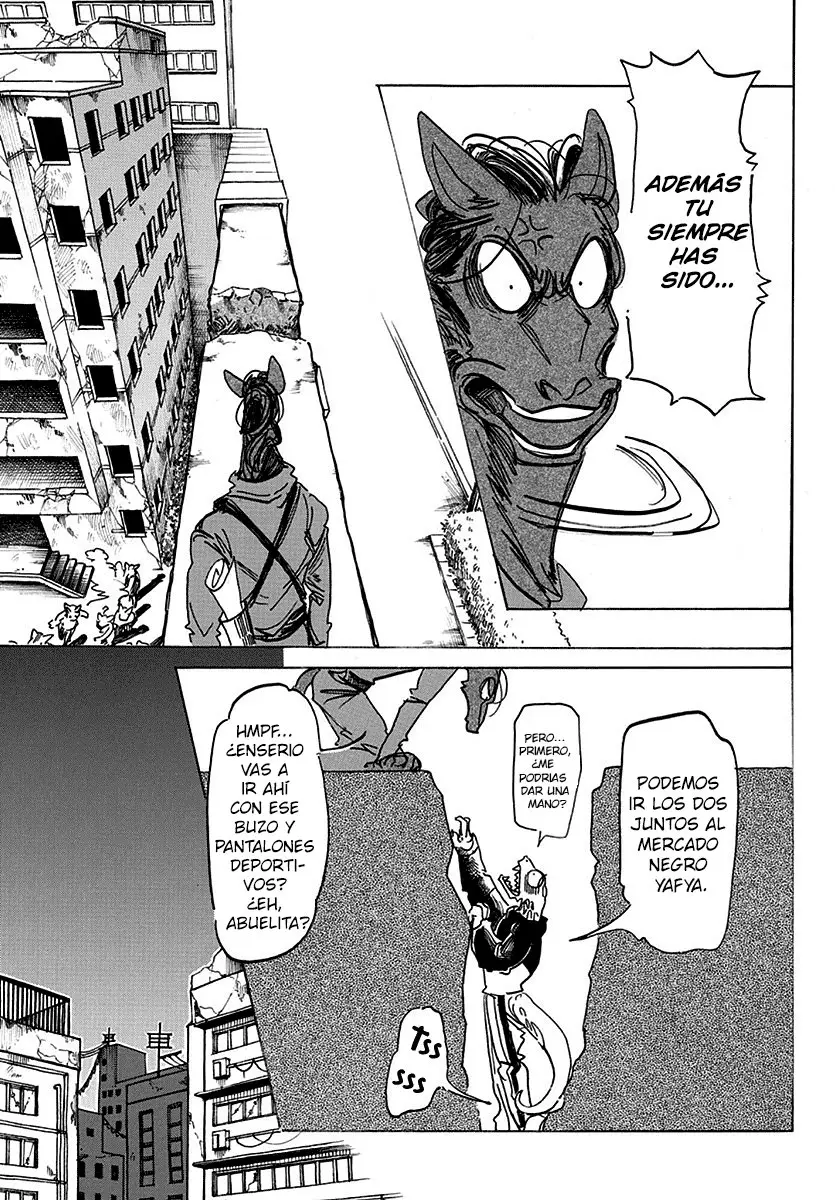 Beastars (2016) - Capítulo 176 - Página 9 - LectorTMOo