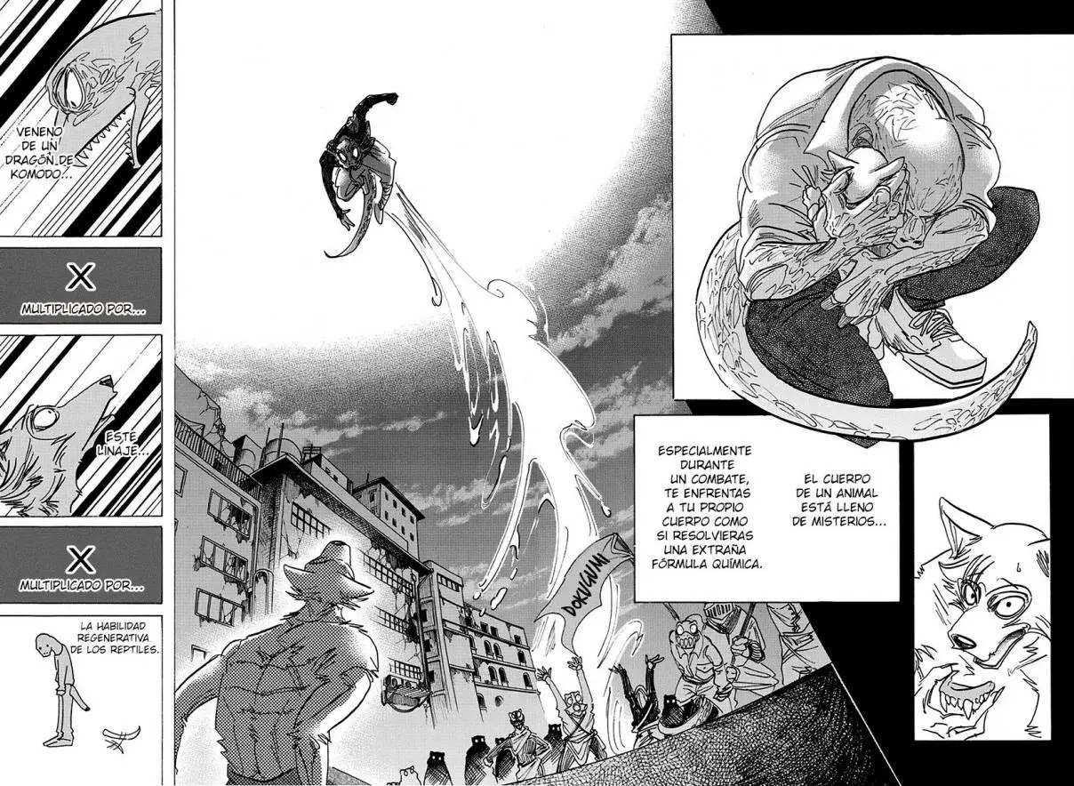 Beastars (2016) - Capítulo 176 - Página 16 - LectorTMOo