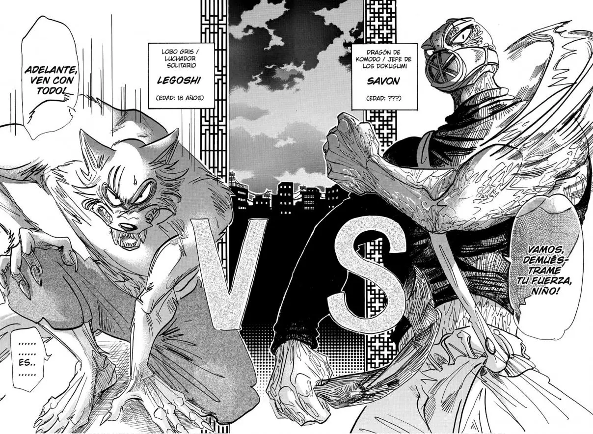 Beastars (2016) - Capítulo 177 - Página 4 - LectorTMOo