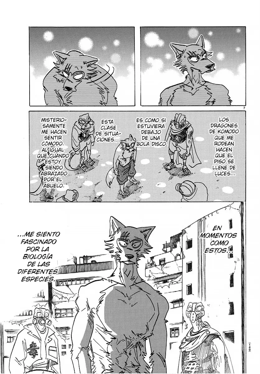 Beastars (2016) - Capítulo 177 - Página 6 - LectorTMOo