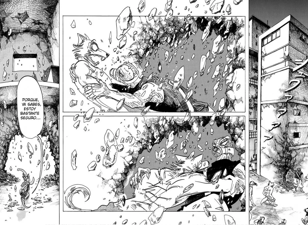 Beastars (2016) - Capítulo 177 - Página 11 - LectorTMOo