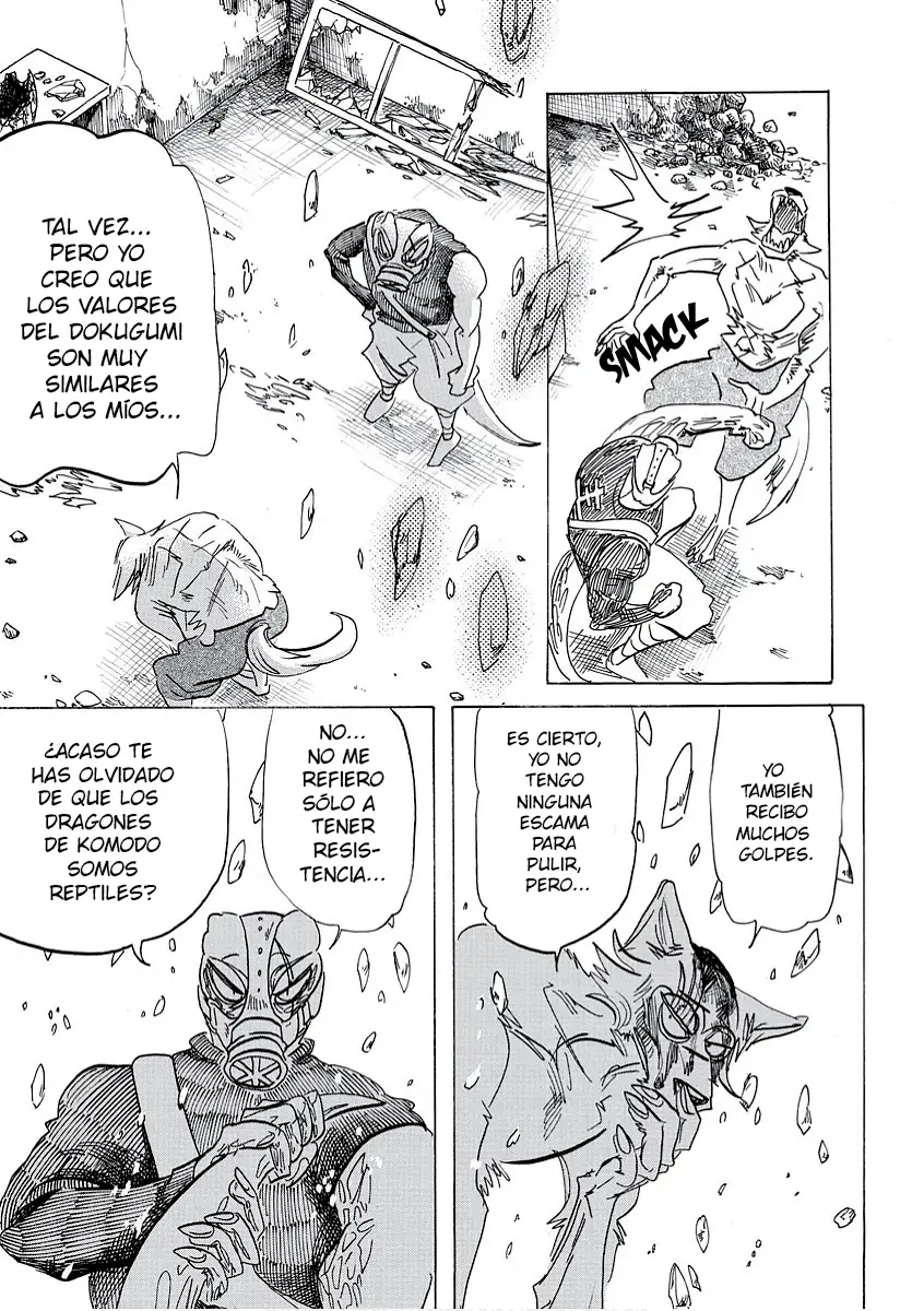 Beastars (2016) - Capítulo 177 - Página 15 - LectorTMOo