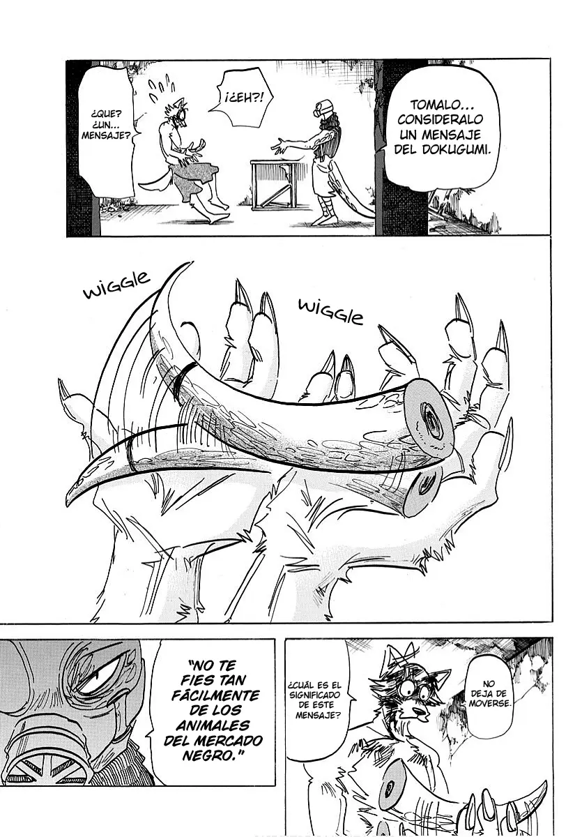 Beastars (2016) - Capítulo 177 - Página 17 - LectorTMOo