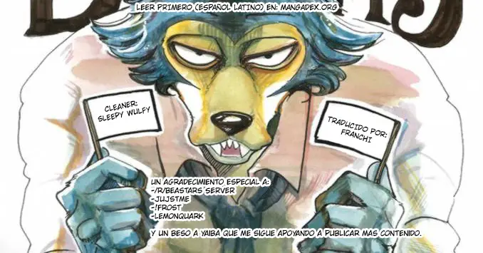 Beastars (2016) - Capítulo 177 - Página 19 - LectorTMOo