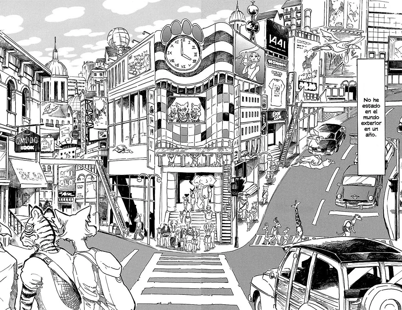 Beastars (2016) - Capítulo 22 - Página 9 - LectorTMOo