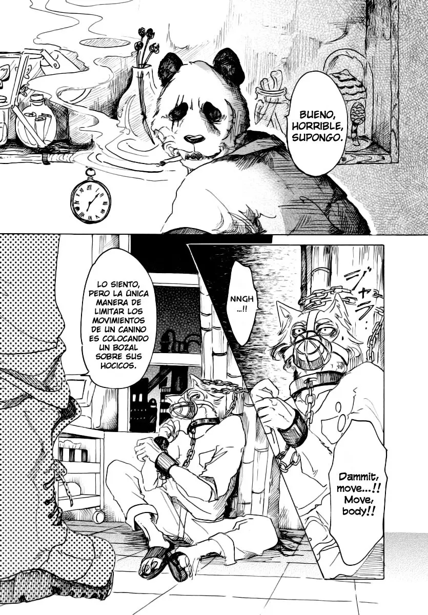 Beastars (2016) - Capítulo 24 - Página 5 - LectorTMOo