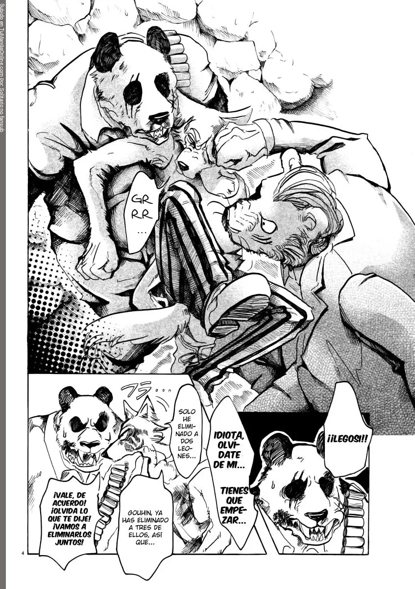 Beastars (2016) - Capítulo 40 - Página 5 - LectorTMOo