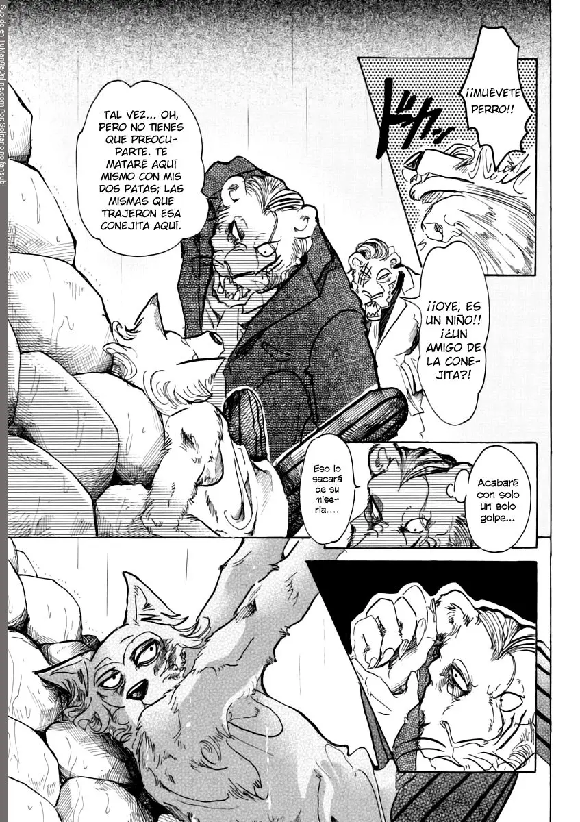 Beastars (2016) - Capítulo 40 - Página 6 - LectorTMOo