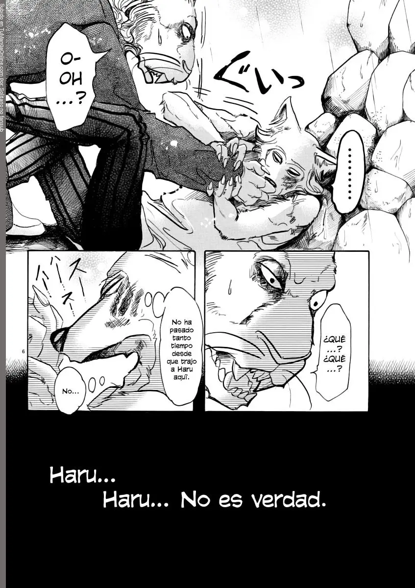 Beastars (2016) - Capítulo 40 - Página 7 - LectorTMOo