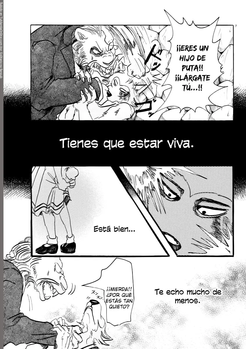 Beastars (2016) - Capítulo 40 - Página 8 - LectorTMOo