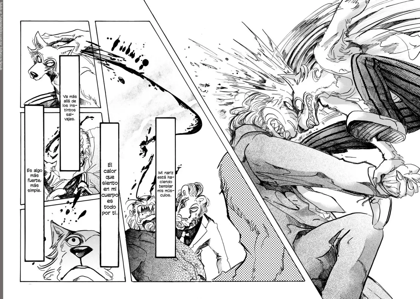 Beastars (2016) - Capítulo 40 - Página 9 - LectorTMOo