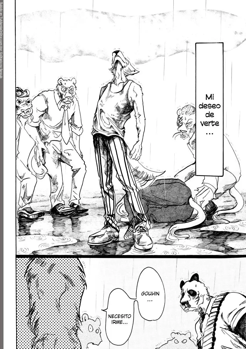 Beastars (2016) - Capítulo 40 - Página 10 - LectorTMOo