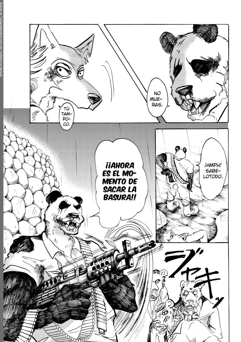 Beastars (2016) - Capítulo 40 - Página 11 - LectorTMOo