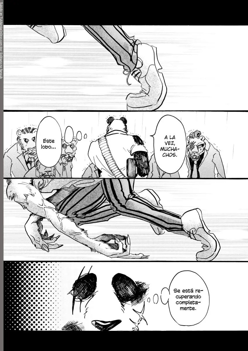 Beastars (2016) - Capítulo 40 - Página 12 - LectorTMOo