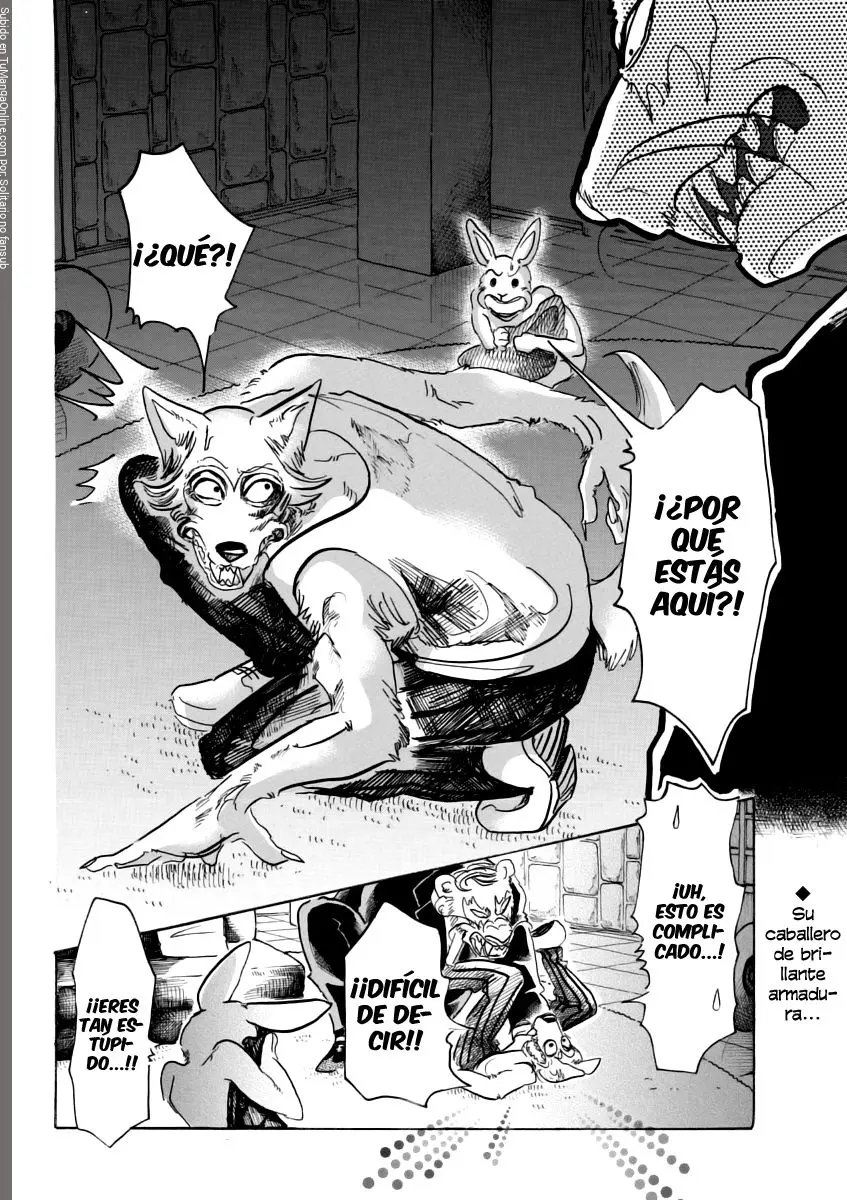 Beastars (2016) - Capítulo 40 - Página 19 - LectorTMOo
