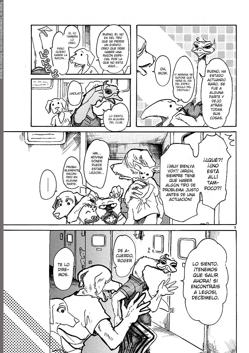 Beastars (2016) - Capítulo 41 - Página 4 - LectorTMOo