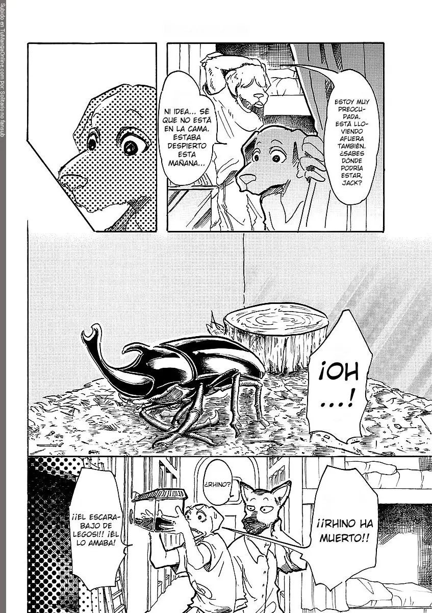 Beastars (2016) - Capítulo 41 - Página 5 - LectorTMOo